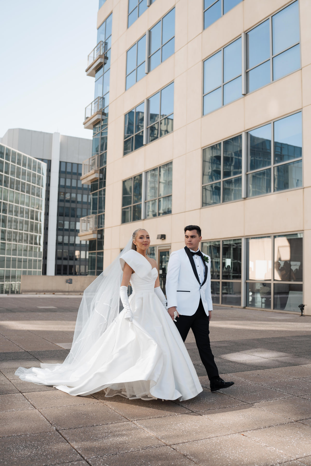 Downtown Orlando Rooftop Wedding
