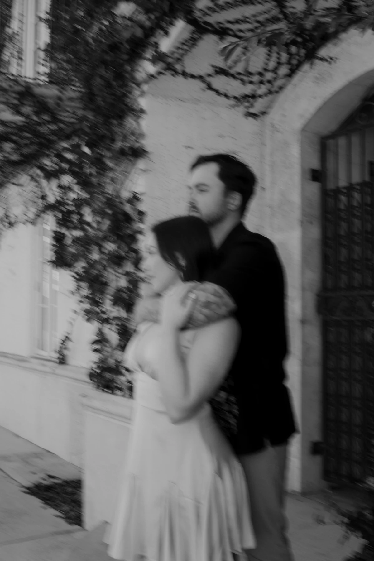 Intimate Orlando wedding couple portrait photographed by Febus Films