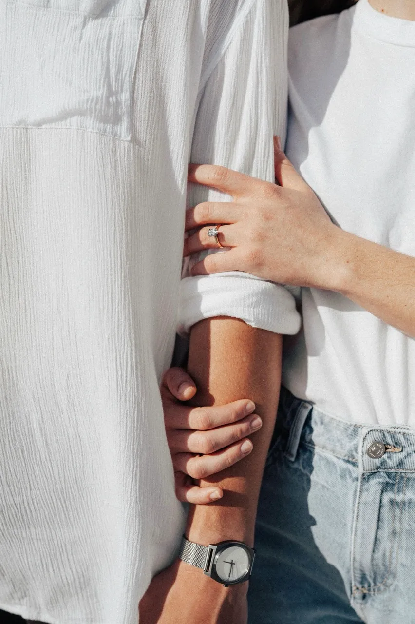 Couple Holding Hands